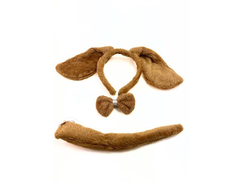 Zestaw Piesek brązowy