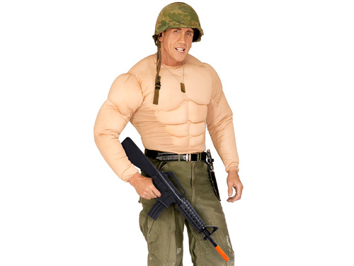 Pistolet maszynowy - 64 cm - 1 szt.