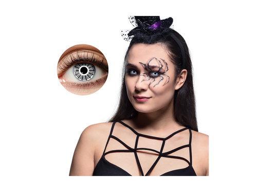 Soczewki kontaktowe Pająk - 7 dniowe