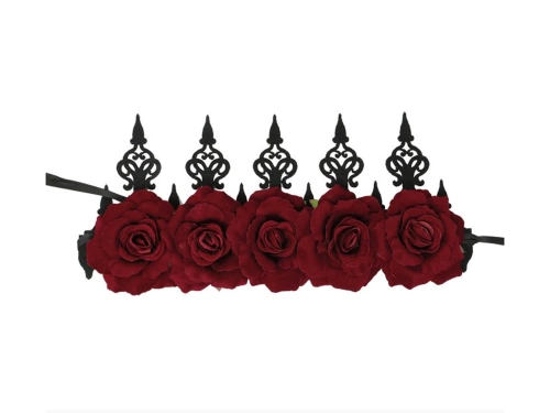Korona z różami - 1 szt.