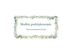 Naklejki na pudełka na ciasto - 30 szt.