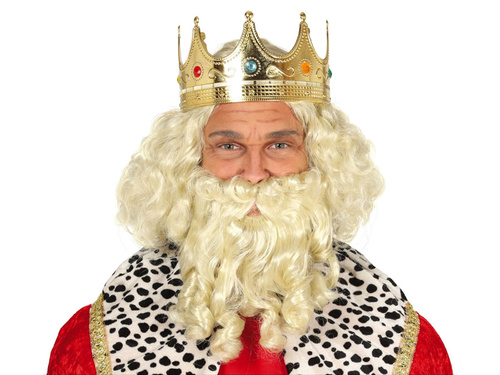 Korona Króla złota - 1 szt.