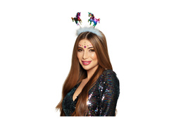 Opaska na głowę jednorożce