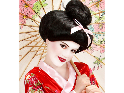 Farbka do makijażu biała - 30 ml - 1 szt.