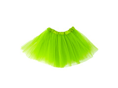 Spódniczka Tutu - jasnozielona - 30 cm - 1 szt.