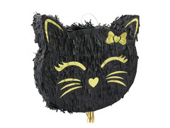 Piniata Czarny Kotek - 1 szt.