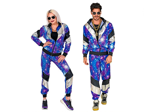 Kostium Disco Dres Galaxy - 1 szt.
