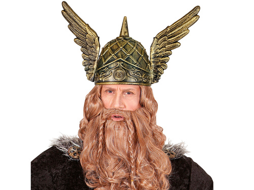Hełm Wikinga ze skrzydłami - 1 szt.