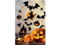 Dekoracja ścienna na Halloween - 1 szt.