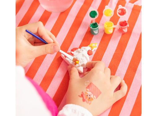 Bombka gipsowa Choinka do malowania DIY