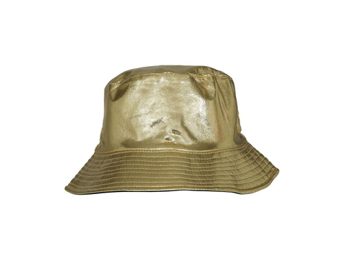 Kapelusz złoty - 1 szt.