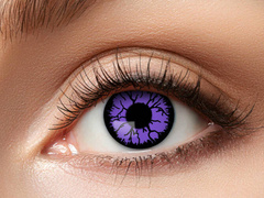 Soczewki kontaktowe Potwór - 7 dniowe