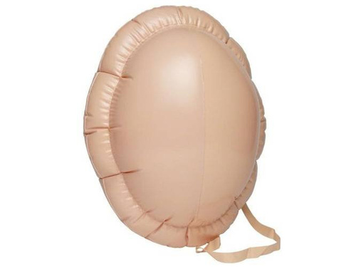 Dmuchany duży brzuch