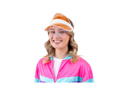 Daszek na głowę pomarańczowy - 1 szt.