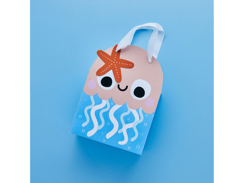 Torebki papierowe Meduza - 5 szt.