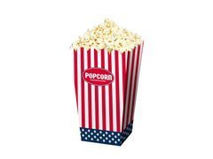 Pudełka na popcorn Flaga USA - 4 szt.