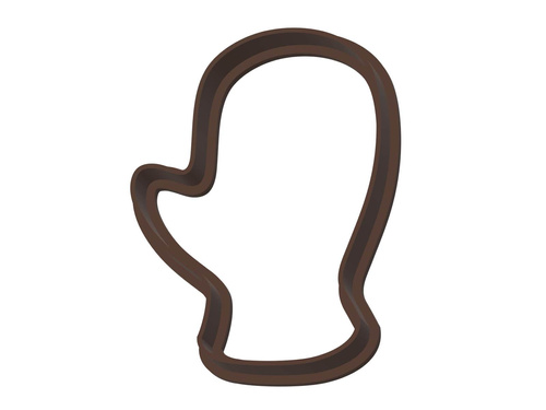 Bio Foremka Rękawiczka wykrawacz - 1 szt