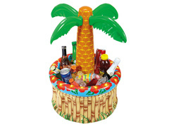 Dekoracja dmuchana Palma Kokosowa - 62 cm - 1 szt.