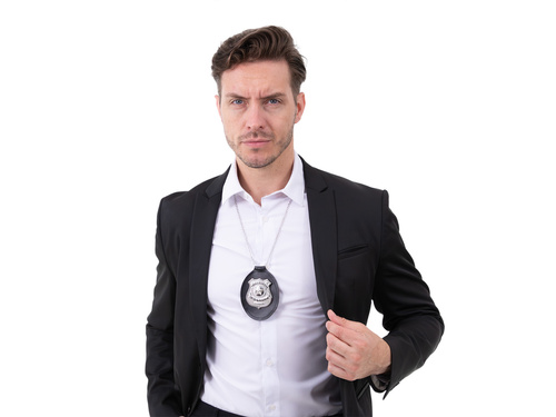 Odznaka policjanta - 1 szt.