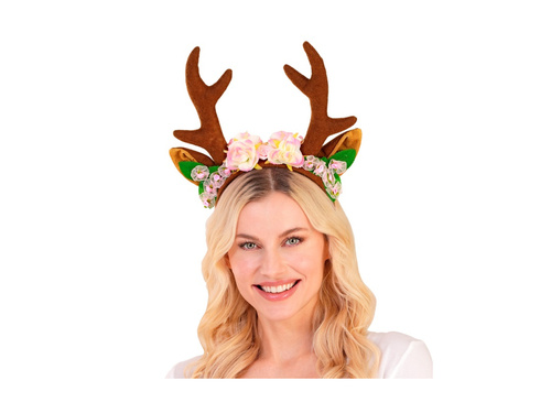 Opaska na głowę renifer