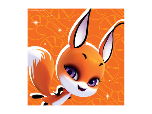 Serwetki urodzinowe Miraculum - 33 cm - 16 szt.