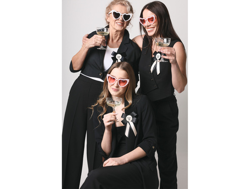 Kotylion Happy "18" - 1 szt.