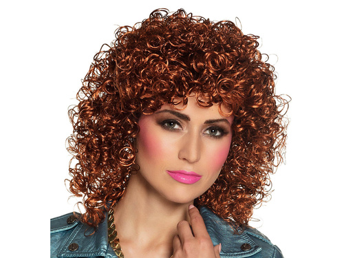 Peruka brązowa trwała - 1 szt.