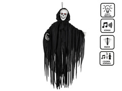 Dekoracja wisząca Mroczny żniwiarz- 90 cm - 1 szt.