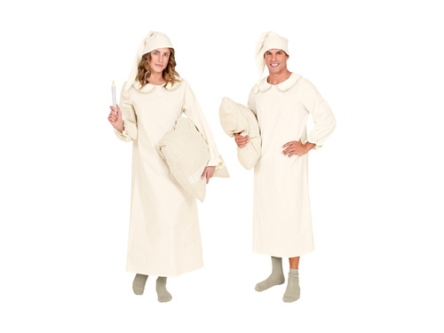 Strój nocny vintage