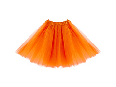 Spódniczka Tutu - pomarańczowa - 40 cm - 1 szt.