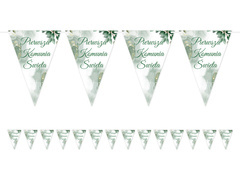 Baner flagi na Komunię Świętą - 5 m