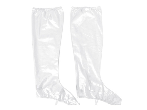 Nakładki na buty białe - 1 para