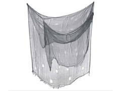 Szara siatka na Halloween - 200 x 500 cm - 1 szt.