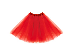 Spódniczka Tutu - czerwona - 40 cm - 1 szt.