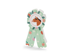 Zaproszenia urodzinowe z kopertami Koniki - 6 szt.