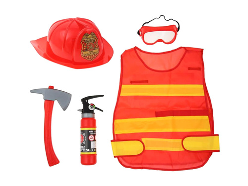 Zestaw Strażaka - 5 elementów