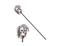 Laska Voodoo z czaszką - 120 cm