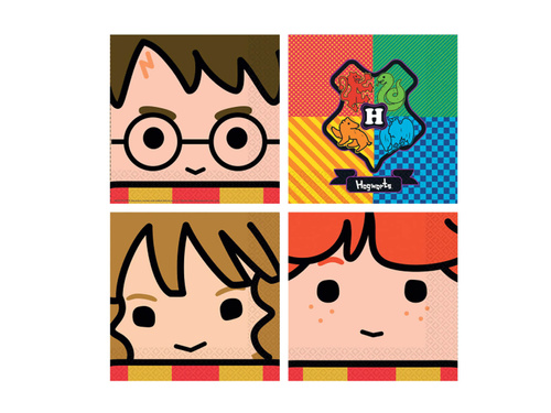 Serwetki Harry Potter - 33 cm - 16 szt.