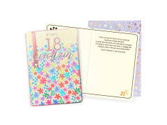 Kartka na osiemnaste urodziny - 16.6 x 11.7 cm - 1 szt.