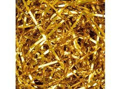 Wypełniacz do prezentów złoty metalizowany - 30 g