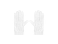 Rękawiczki białe - 23 cm - 1 szt.