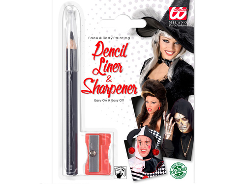 Kredka do Make Up - czarna - 1 szt.