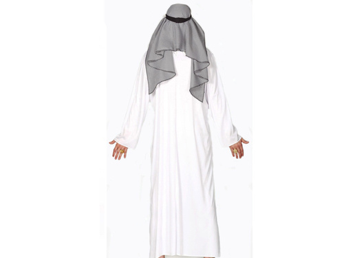 Kostium Szejka biały