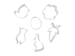 Foremki do ciastek na Wielkanoc - 6 szt.