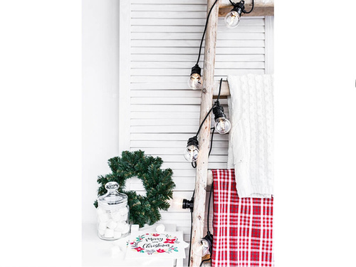 Lampki dekoracyjne LED czarne - 5 m - 1 szt.