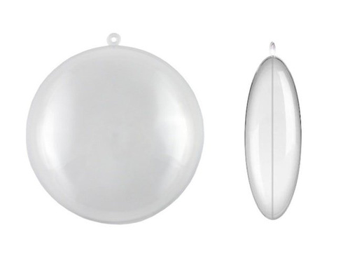 Bombka otwierana Medalion - 12 cm - 1 szt.