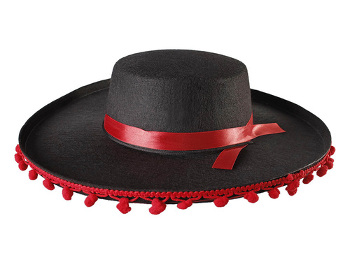 Kapelusz hiszpański - 1 szt.