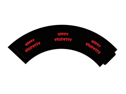 Zestaw Krwawe Halloween - 82 elementów