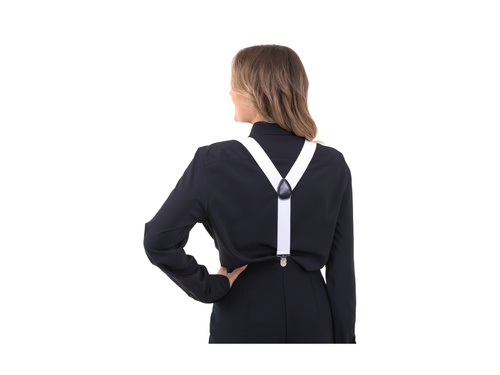 Białe szelki - 1 szt.