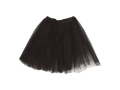 Spódniczka Tutu dla kobiety - czarna - 30 cm - 1 szt.